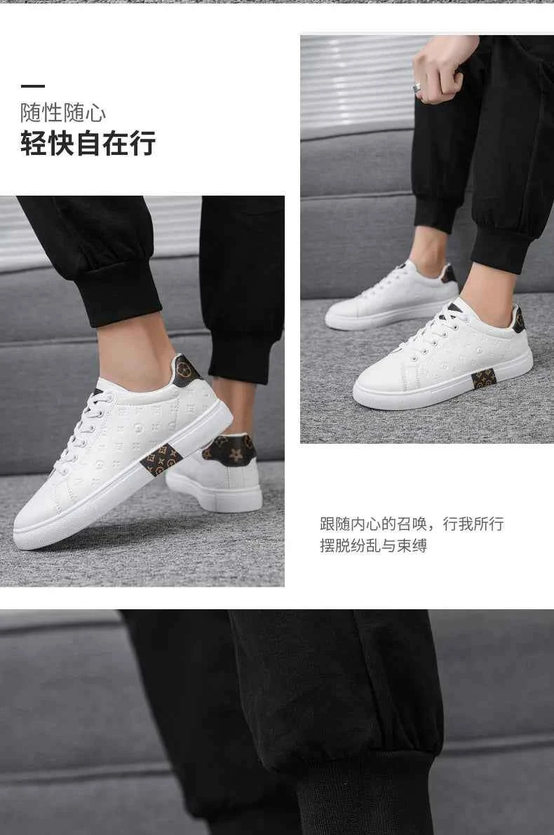 NLSCGZM Men's Designer Sneakers Breathable Casual Tennis Trainers