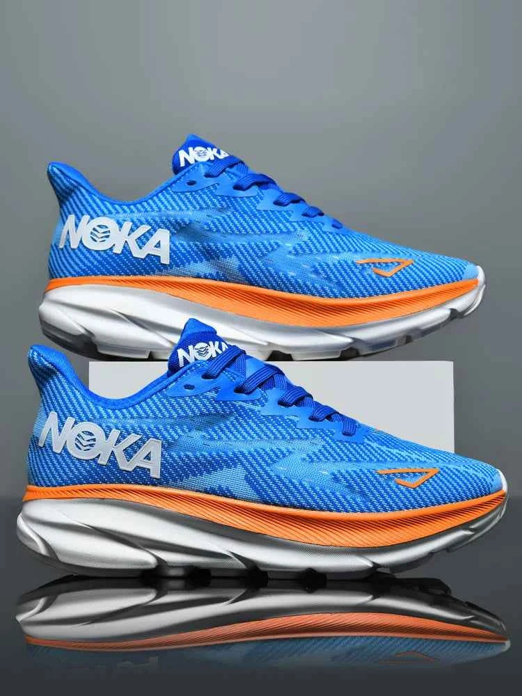 PARZIVAL Air Cushion Running Shoes Lightweight Breathable Athletic Sneakers