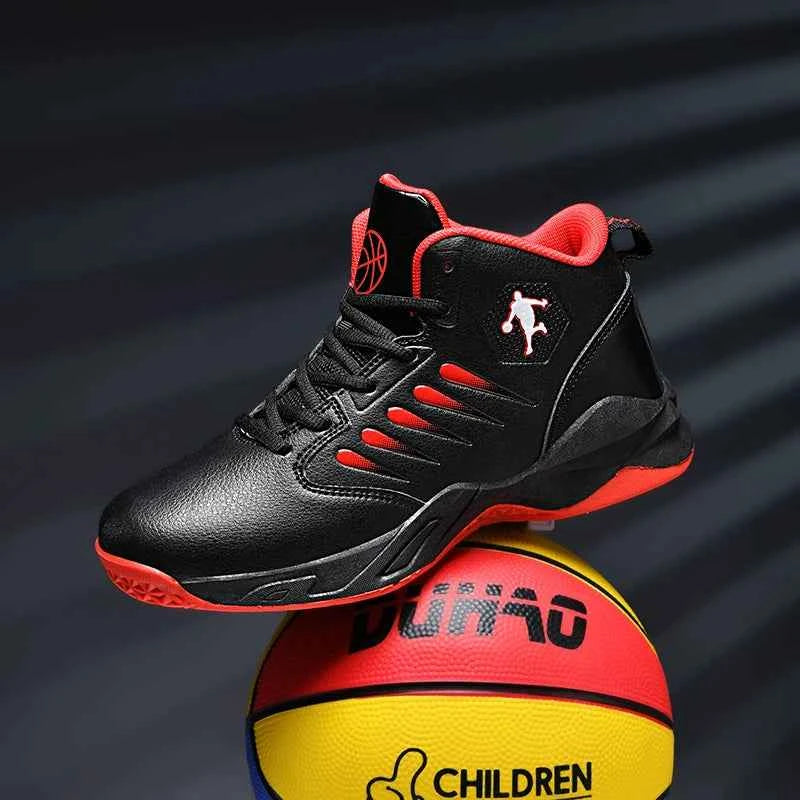 Kids Basketball Shoes - High-Top Sports Sneakers for Boys & Girls