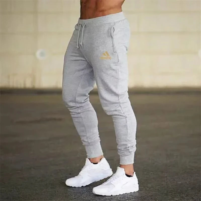 Men's Summer Joggers - Lightweight Athletic Sweatpants - SlayGood
