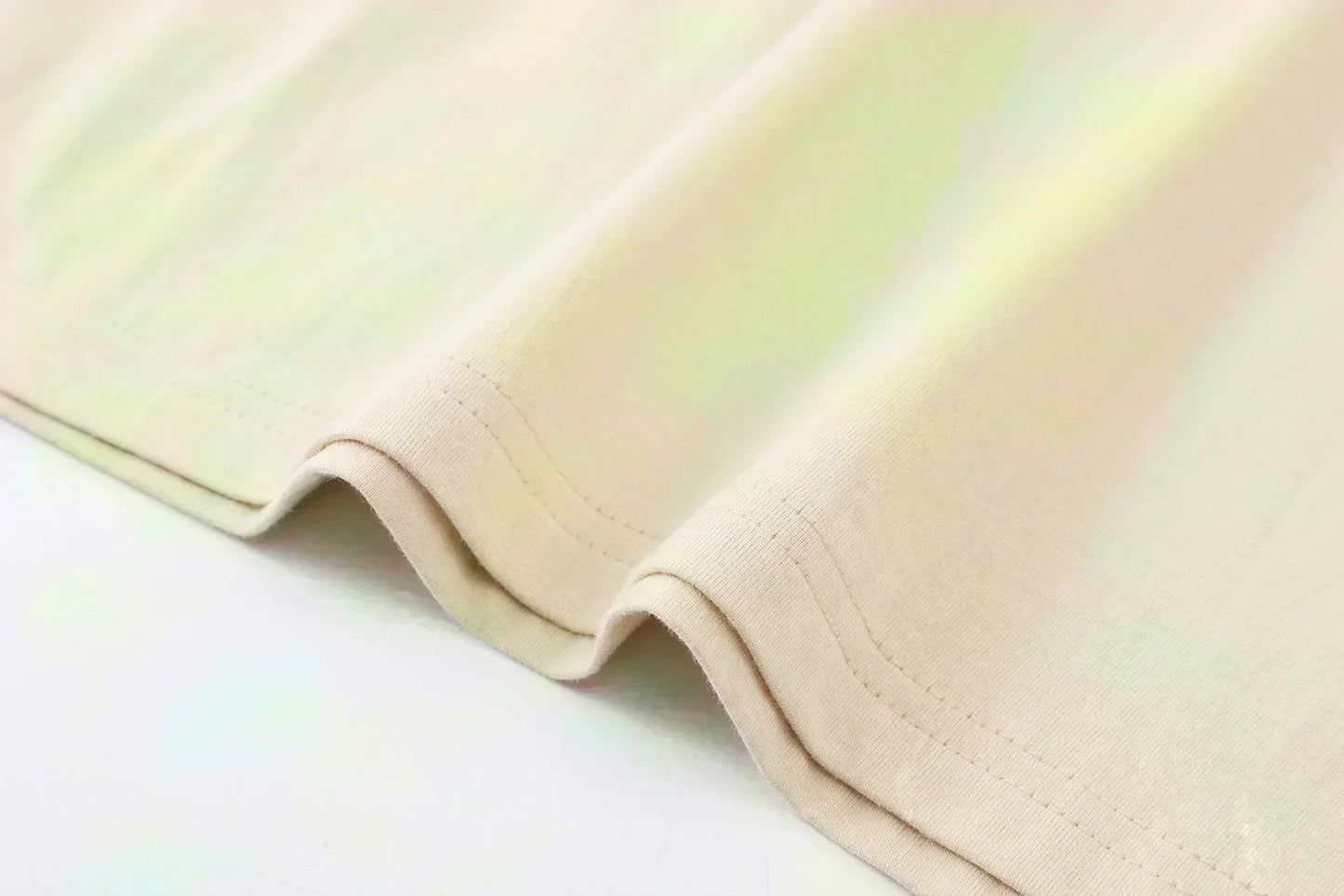 Men's Cotton Letter Print T-Shirt - Soft Casual Tee - SlayGood