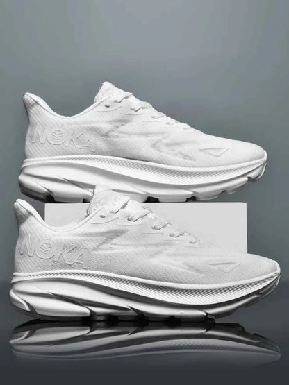 PARZIVAL Air Cushion Running Shoes Lightweight Breathable Athletic Sneakers