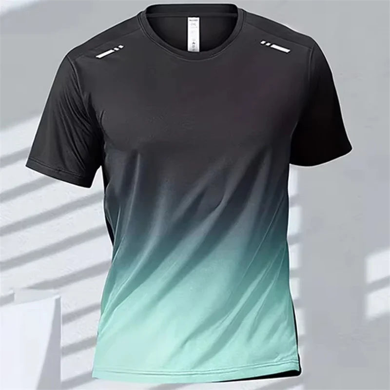 Men's Quick Dry Sports T-Shirt - Breathable Athletic Tee - SlayGood