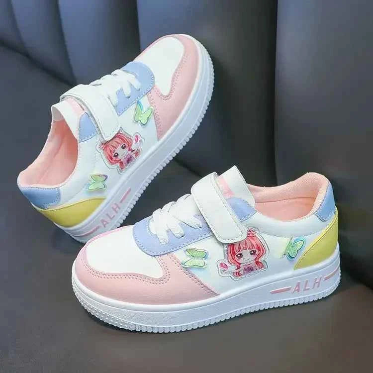 Kids High-Top Canvas Sneakers - Boys & Girls Shoes