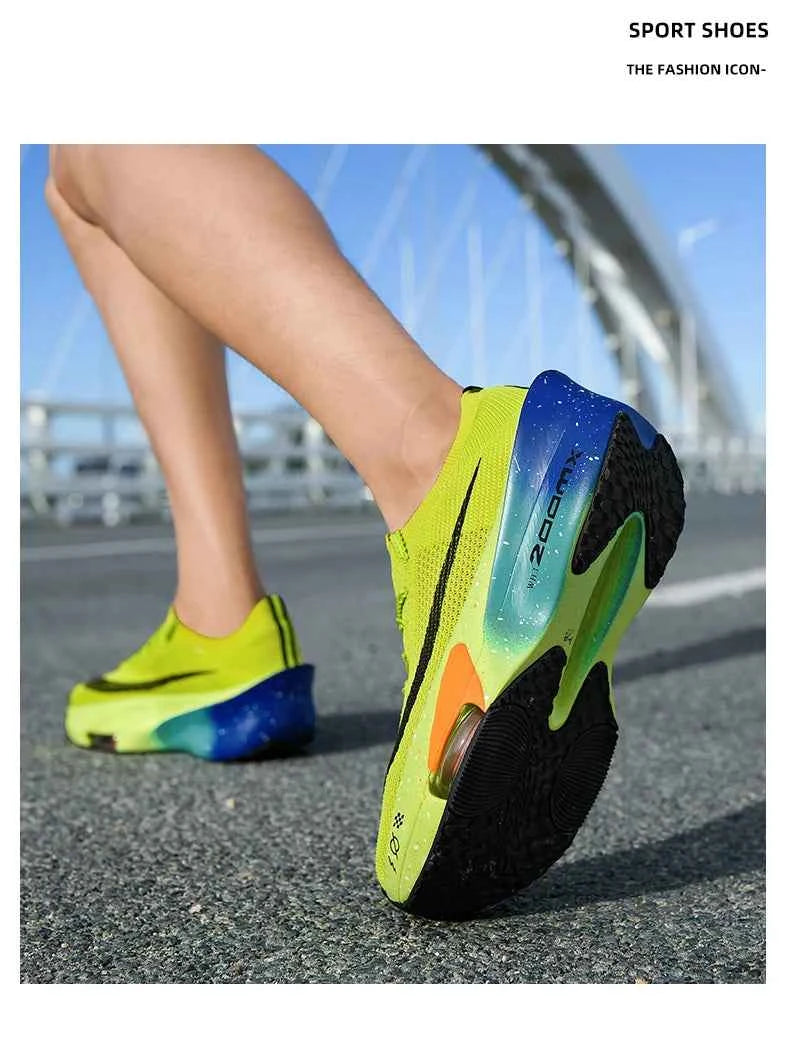 Men's Air Cushion Running Shoes - Breathable Lightweight Sneakers