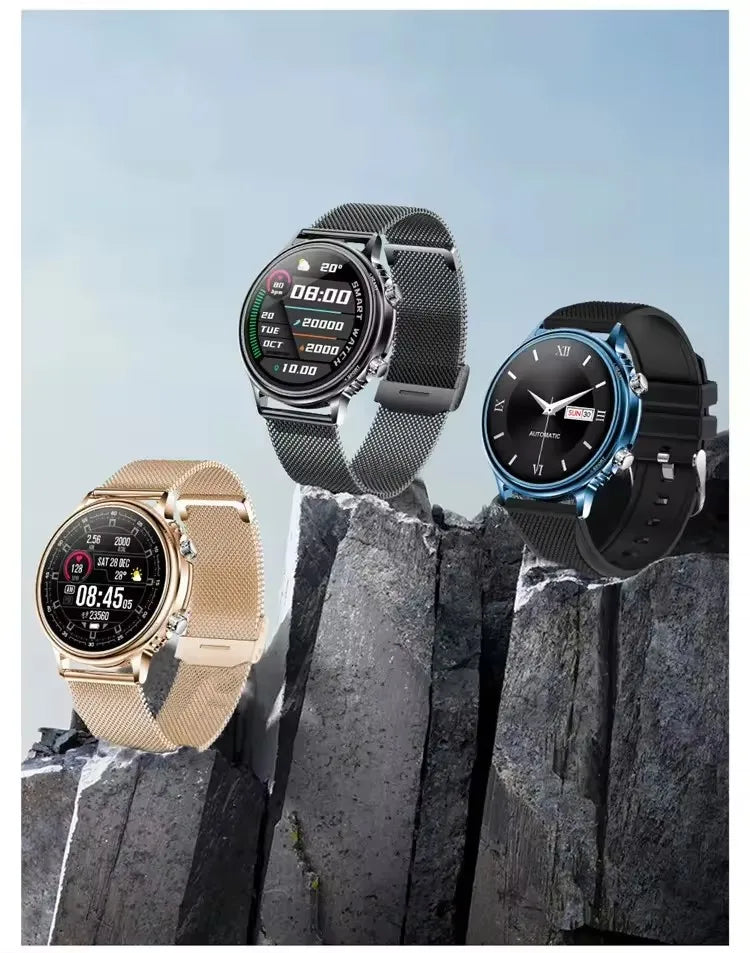 SUNKTA IP67 Waterproof Smart Watch Bluetooth Call Health Monitor