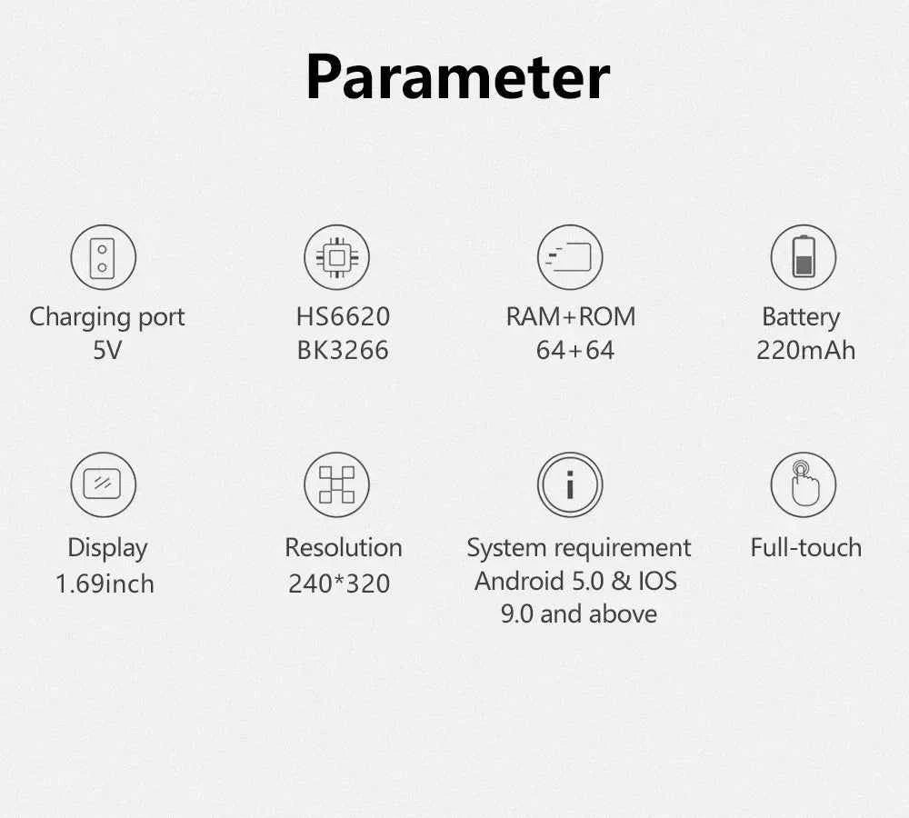 Fashion Smart Watch Bluetooth Call