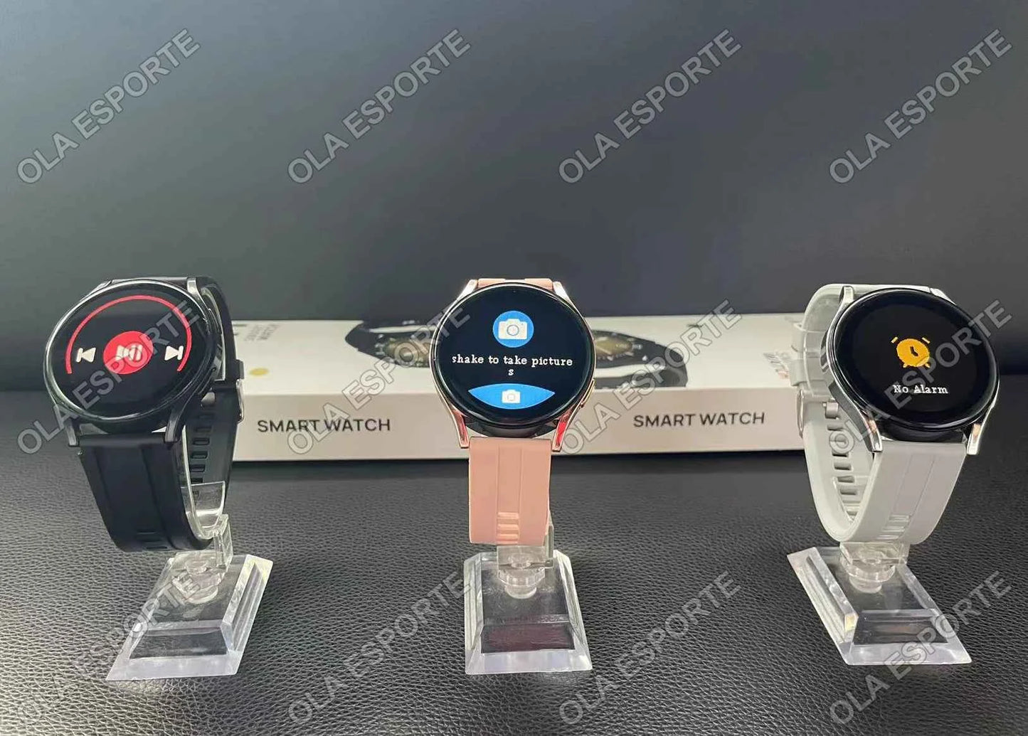 Women's Smart Watch GPS Bluetooth Call Voice Assistant Health Monitor