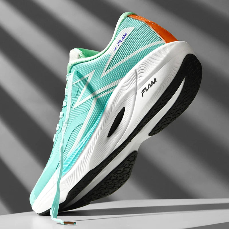 Men's Breathable Running Sneakers - Athletic Sports Shoes