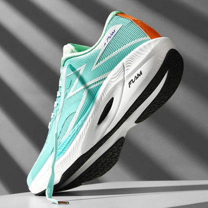 Men's Breathable Running Sneakers - Athletic Sports Shoes