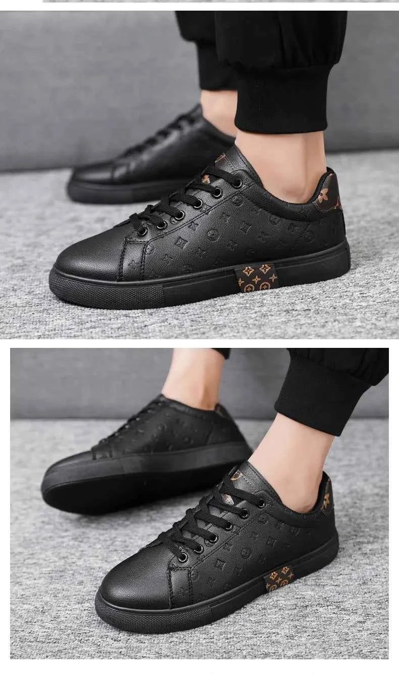 NLSCGZM Men's Designer Sneakers Breathable Casual Tennis Trainers