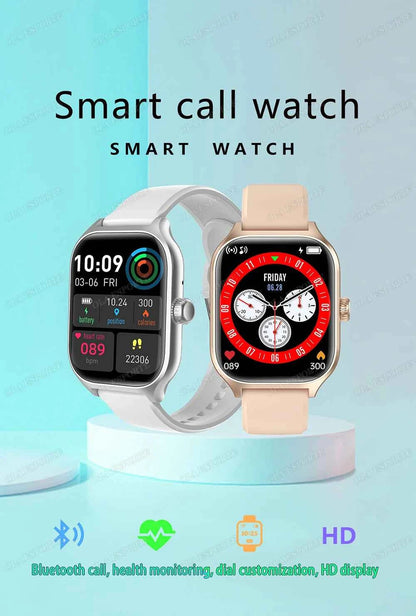 Ola Esporte Smart Watch 1.83" HD Bluetooth Calling for Android & iOS