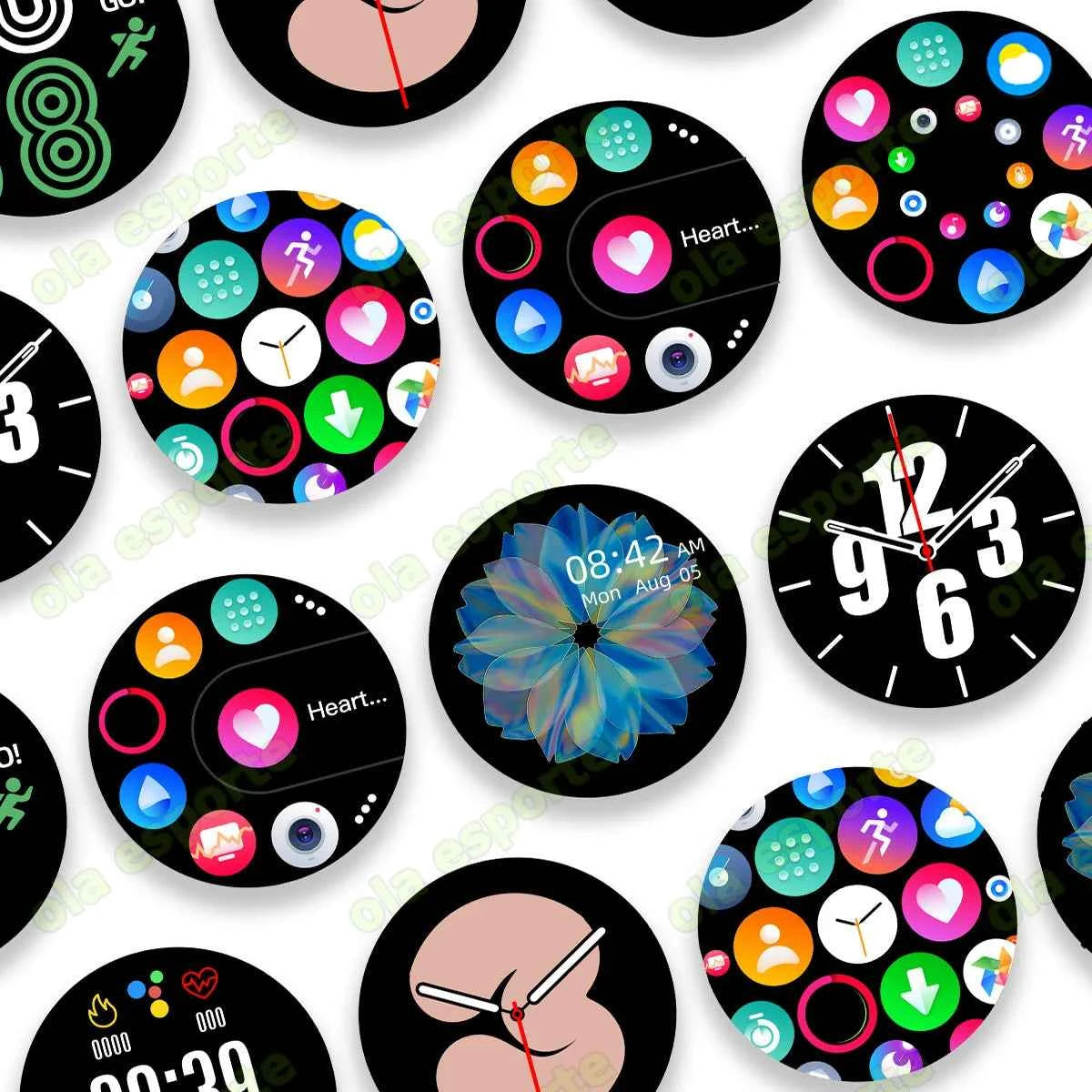 Smart Watch GPS Bluetooth Call Voice Assistant