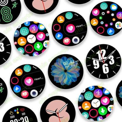 Smart Watch GPS Bluetooth Call Voice Assistant