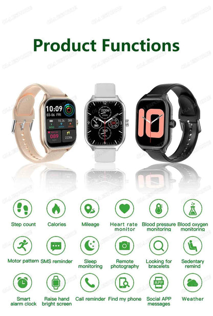 Ola Esporte Smart Watch 1.83" HD Bluetooth Calling for Android & iOS