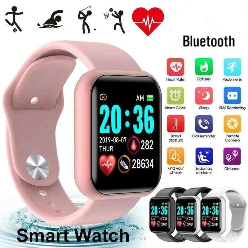 Bluetooth Smart Watch Fitness Tracker