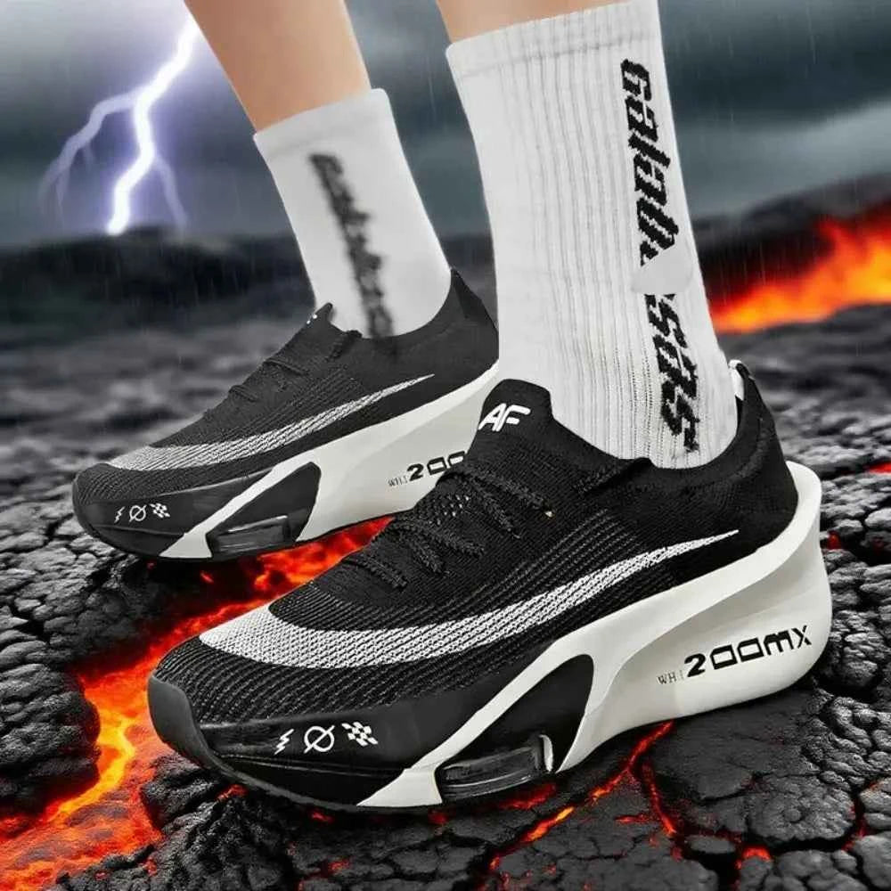 Men's Air Cushion Running Shoes - Breathable Lightweight Sneakers