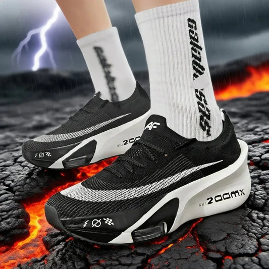 Men's Air Cushion Running Shoes - Breathable Lightweight Sneakers