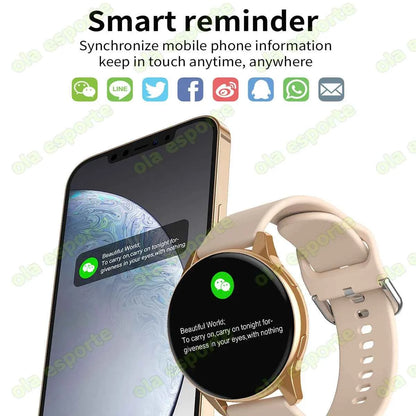 Smart Watch GPS Bluetooth Call Voice Assistant