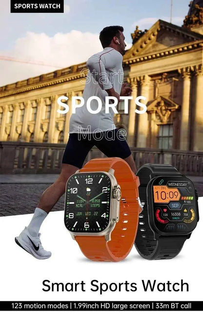 Smart Watch Ultra 2.2" NFC Bluetooth