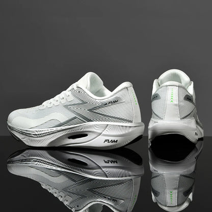 Men's Breathable Running Sneakers - Athletic Sports Shoes