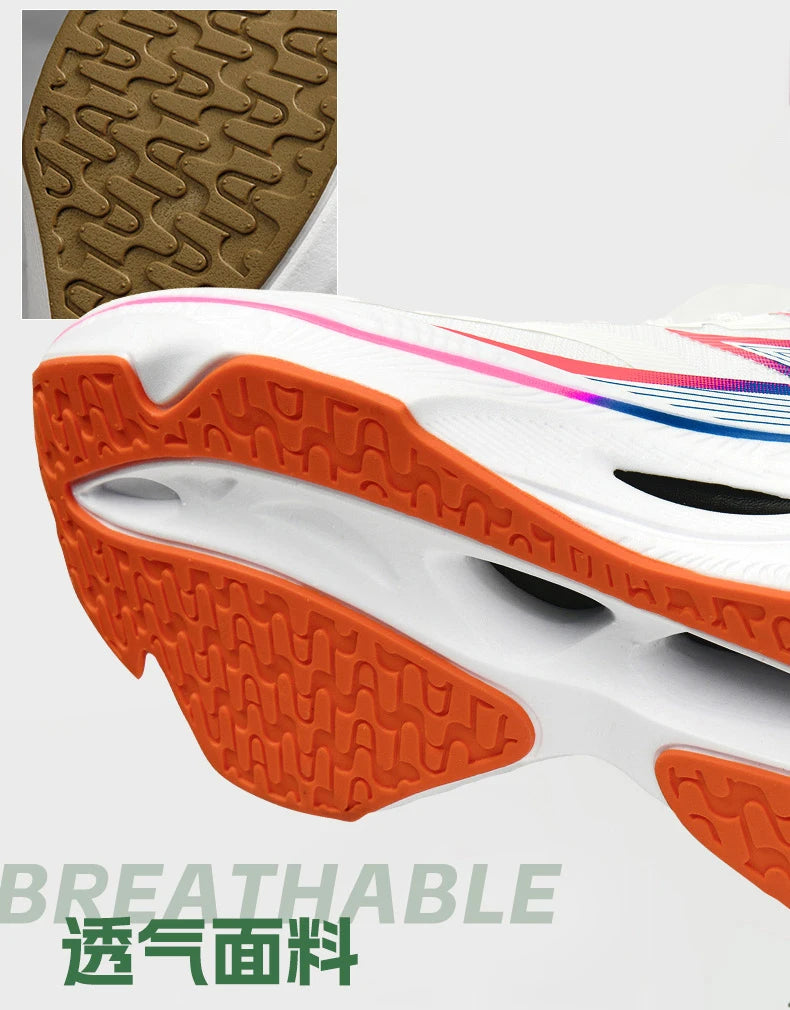 Men's Breathable Running Sneakers - Athletic Sports Shoes
