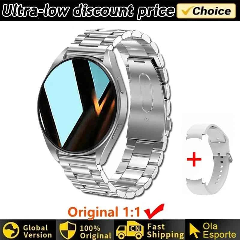 Smart Watch GPS Bluetooth Call Voice Assistant