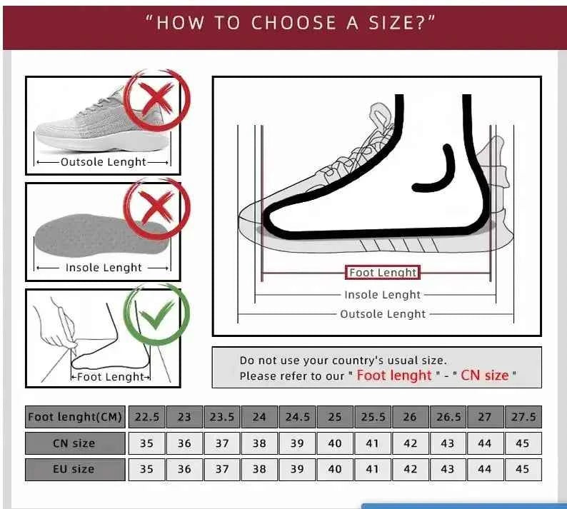 Men's Air Cushion Running Shoes - Breathable Lightweight Sneakers