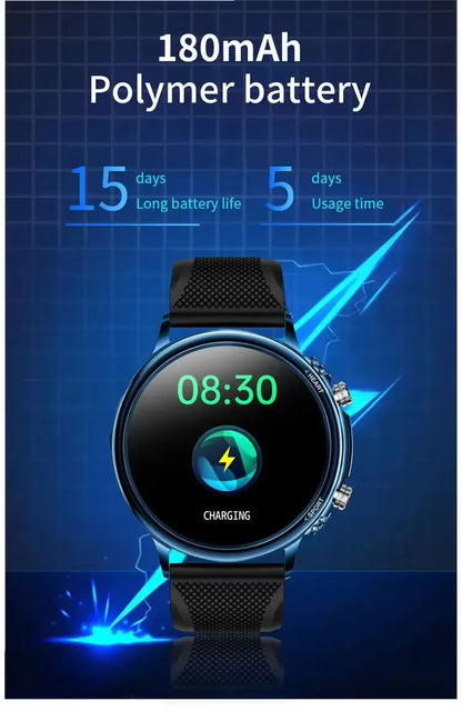 SUNKTA IP67 Waterproof Smart Watch Bluetooth Call Health Monitor