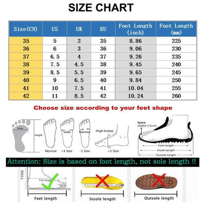 Women's Air Cushion Running Shoes Breathable Mesh Walking Sneakers