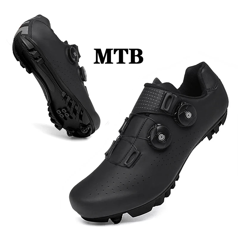 CC Chengta MTB Cycling Shoes Men's Mountain Bike SPD Pedal Sneakers