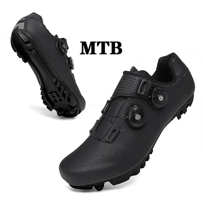 CC Chengta MTB Cycling Shoes Men's Mountain Bike SPD Pedal Sneakers