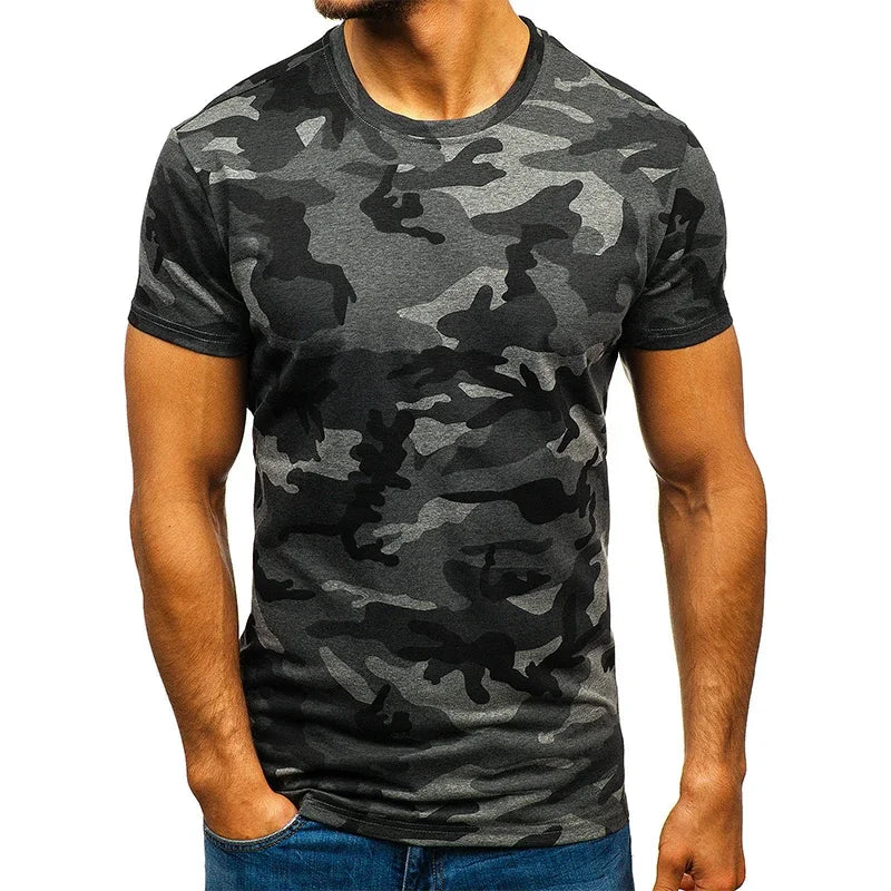 Men's Quick Dry Sports T-Shirt - Breathable Athletic Tee - SlayGood