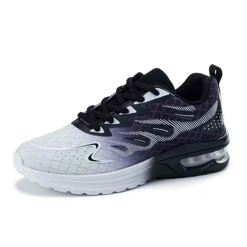 Women's Air Cushion Running Shoes Breathable Mesh Walking Sneakers