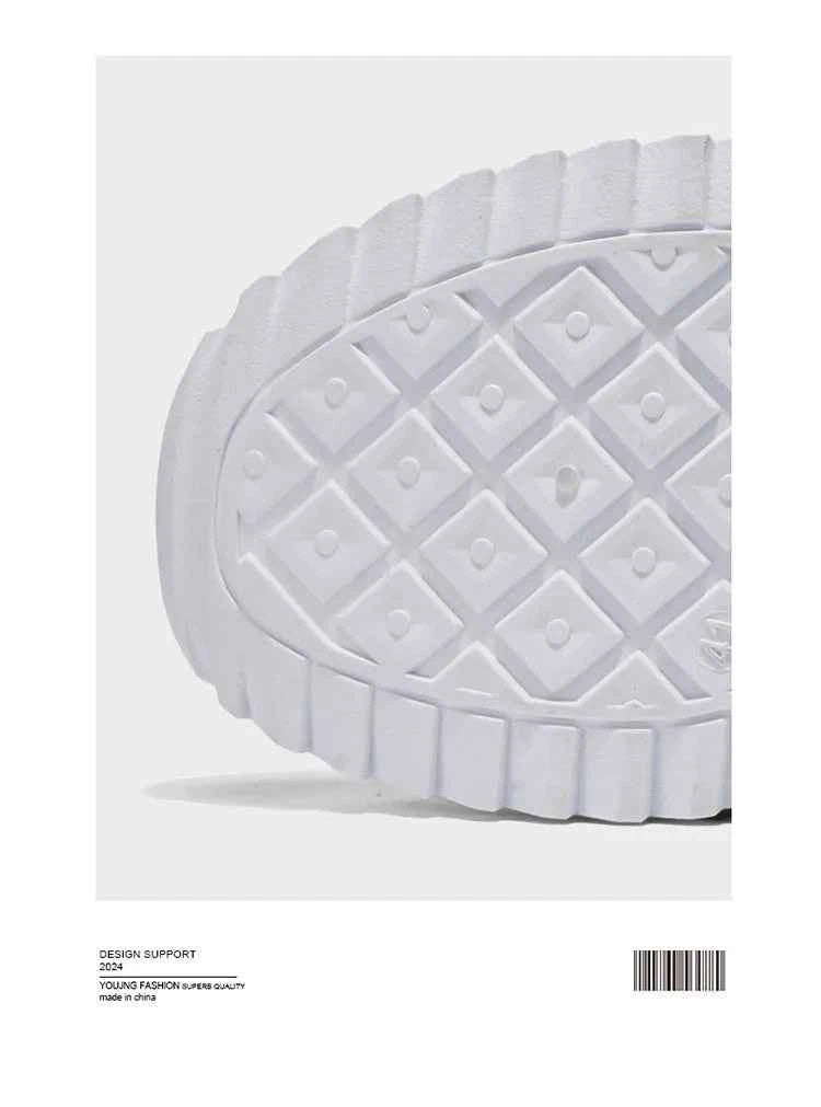 Men's Athletic Sneakers - Breathable Running & Basketball Shoes