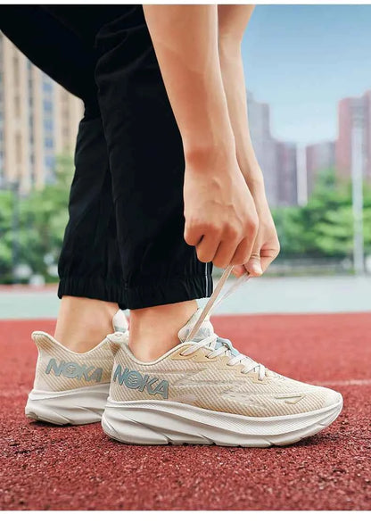 Men's Air Cushion Running Sneakers - Lightweight Athletic Shoes