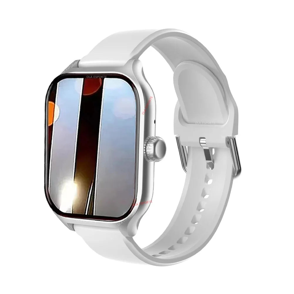 Smart Watch Bluetooth Fitness Tracker 2.01" Screen