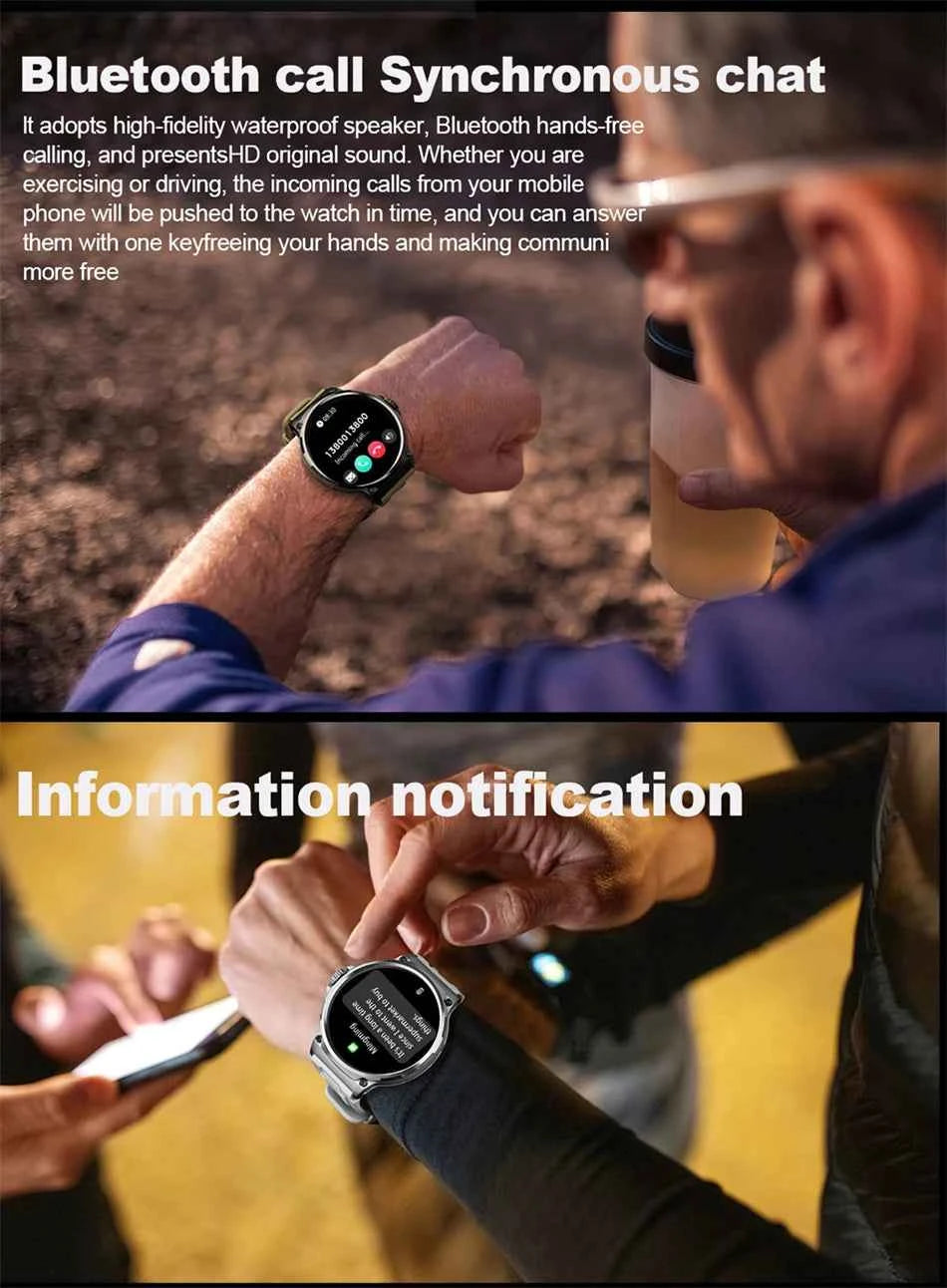 GPS Smart Watch AMOLED Bluetooth Call