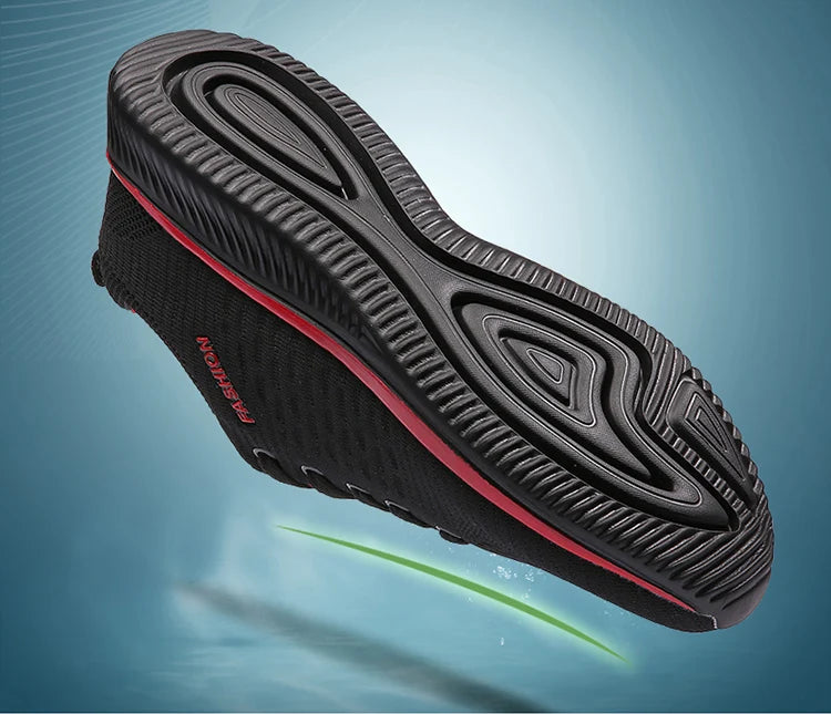 Men's Lightweight Mesh Running Shoes - Breathable Sneakers