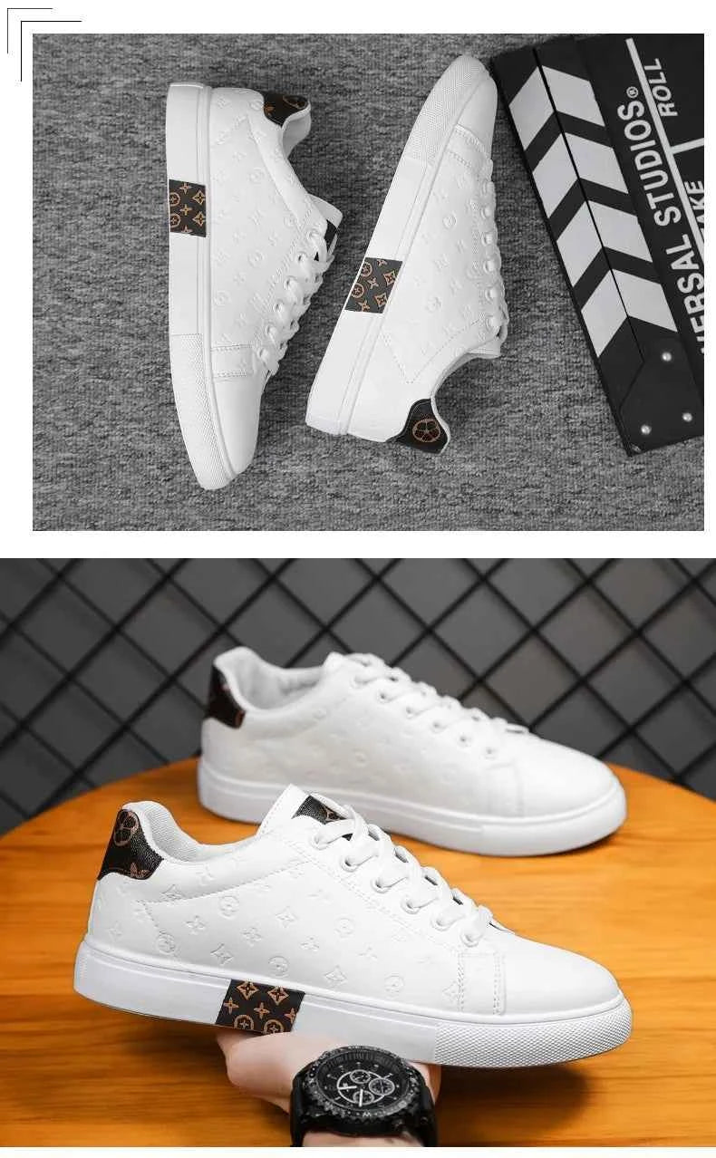 NLSCGZM Men's Designer Sneakers Breathable Casual Tennis Trainers