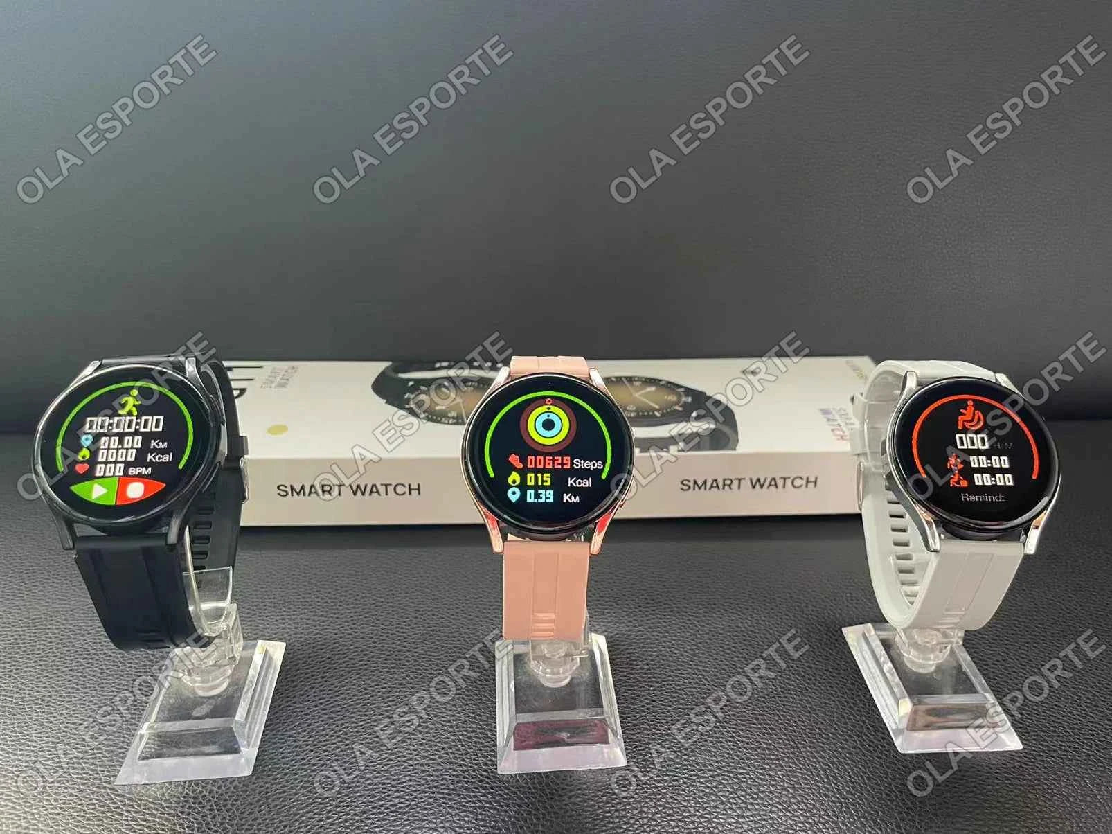 Women's Smart Watch GPS Bluetooth Call Voice Assistant Health Monitor