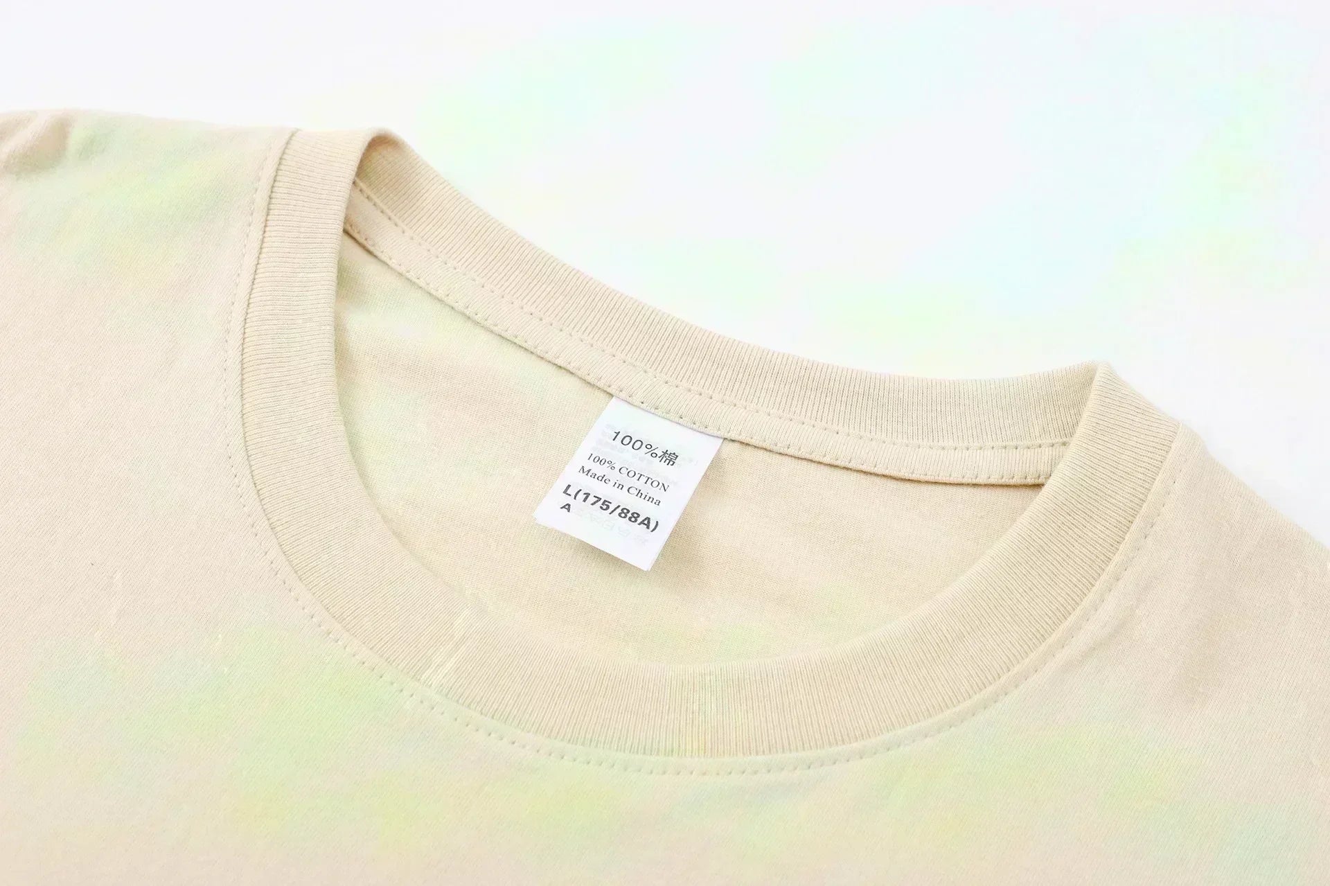 Men's Cotton Letter Print T-Shirt - Soft Casual Tee - SlayGood