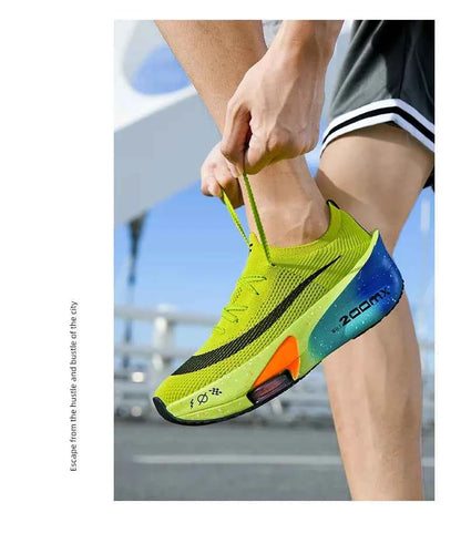 Men's Air Cushion Running Shoes - Breathable Lightweight Sneakers