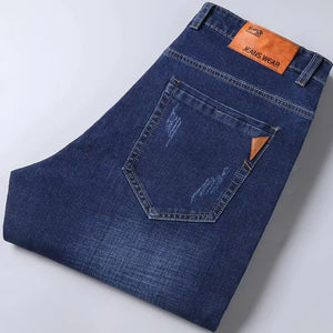 Men's Slim Fit Jeans - Stretch Business Casual Denim - SlayGood