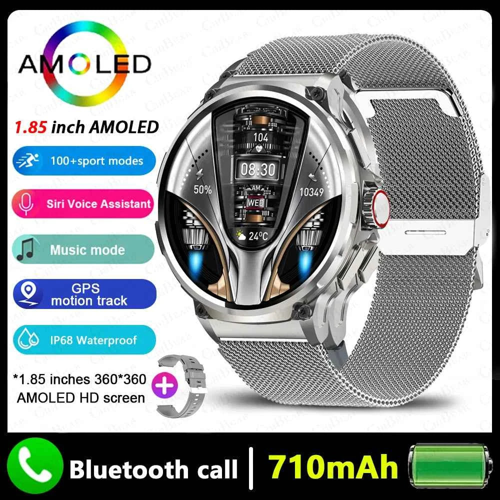 GPS Smart Watch AMOLED Bluetooth Call