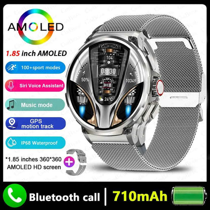 GPS Smart Watch AMOLED Bluetooth Call
