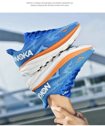 PARZIVAL Air Cushion Running Shoes Lightweight Breathable Athletic Sneakers