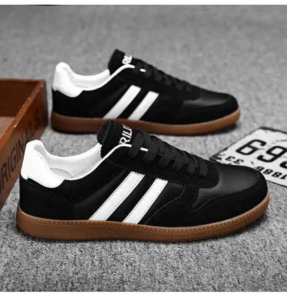 Men's High-Top Casual Sneakers Thick Sole Soft Bottom Shoes