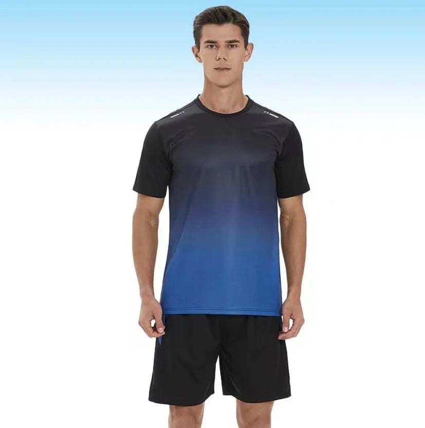 Men's Quick Dry Sports T-Shirt - Breathable Athletic Tee - SlayGood