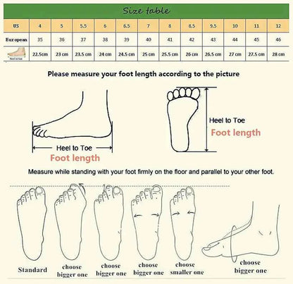 Men's High-Top Casual Sneakers Thick Sole Soft Bottom Shoes